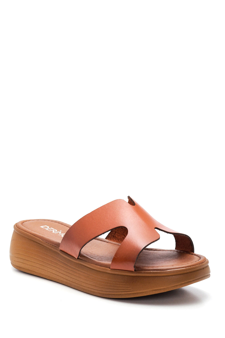 Women's Leather Slippers
