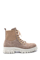 Women's Leather Suede Boots | Derimod