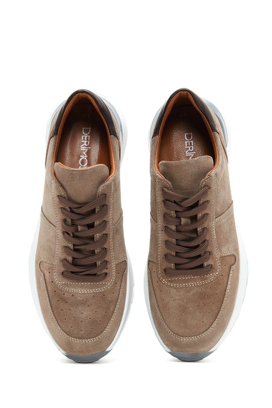 Men's Mink Suede Leather Sneaker