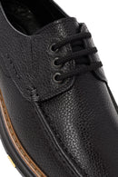 Men's Black Lace-up Leather Casual Shoes | Derimod