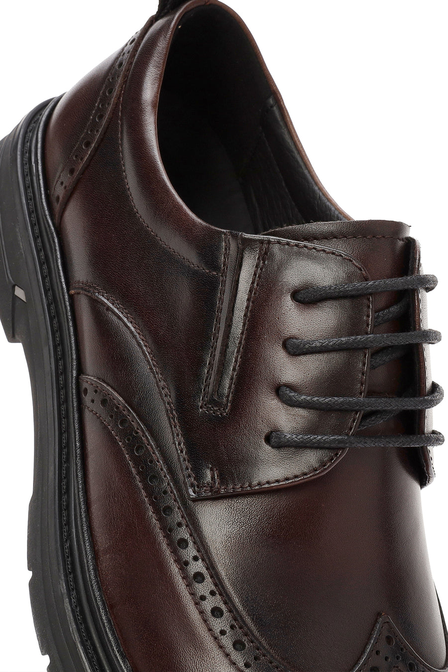 Derimod Fly Male Brown Lace-up Leather Casual Shoes