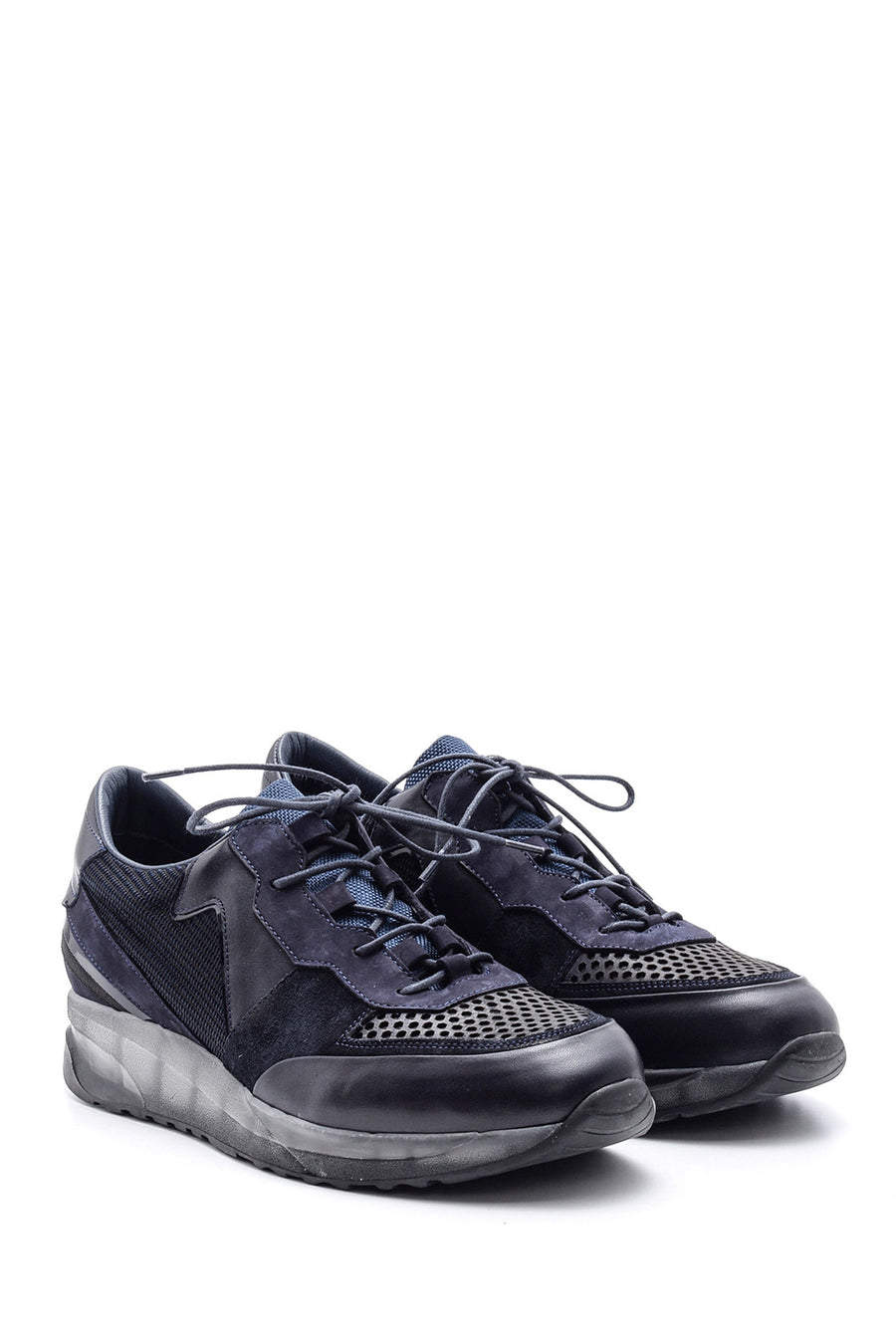 Men's Transparent Sole Sneaker