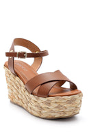 Women's Wedge Heel Sandals | Derimod