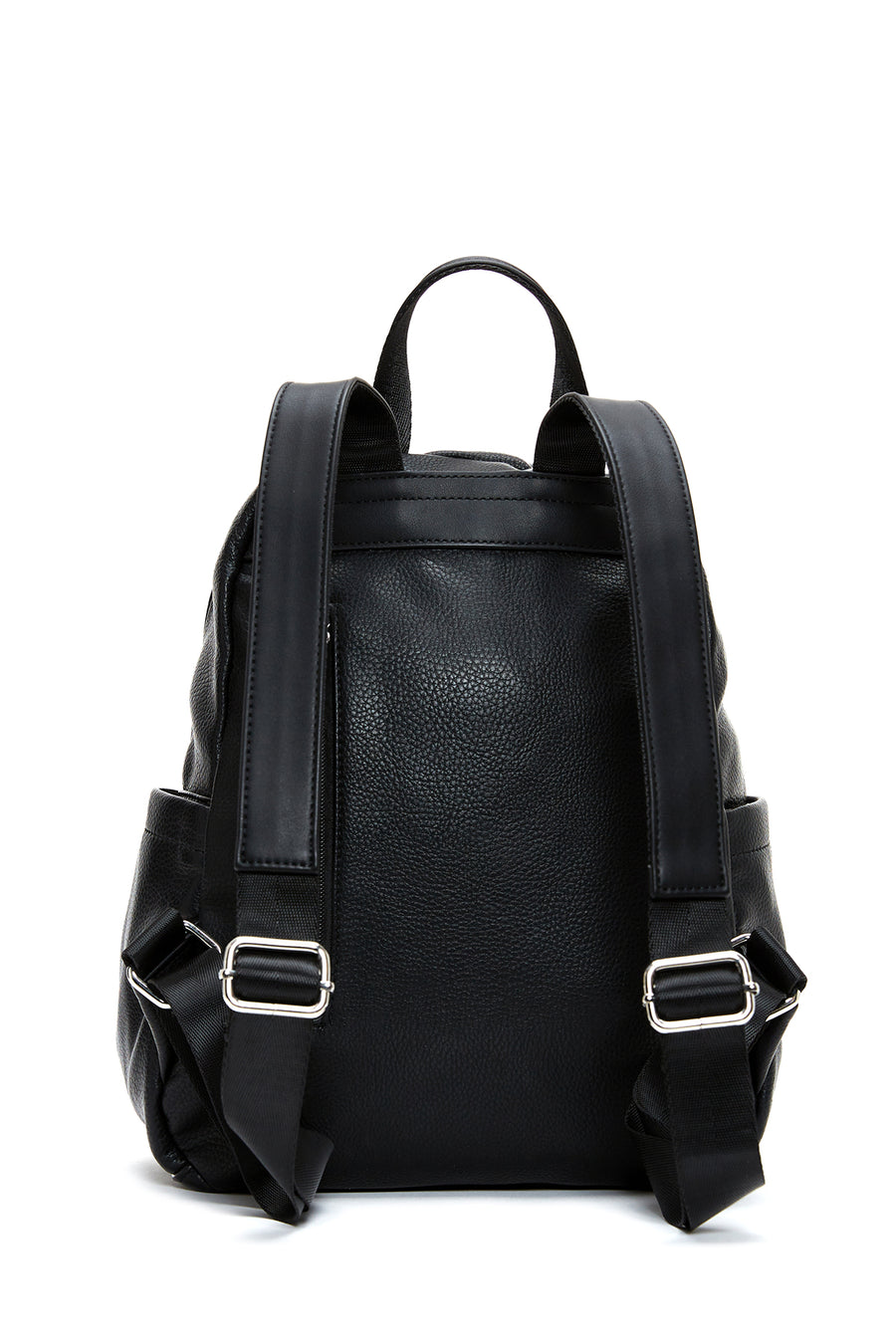 Women's Black Casual Backpack