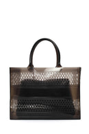 Women's Black Jelly Shoulder Bag | Derimod