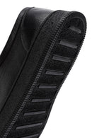 Male Black Lace-up Leather Casual Shoes | Derimod