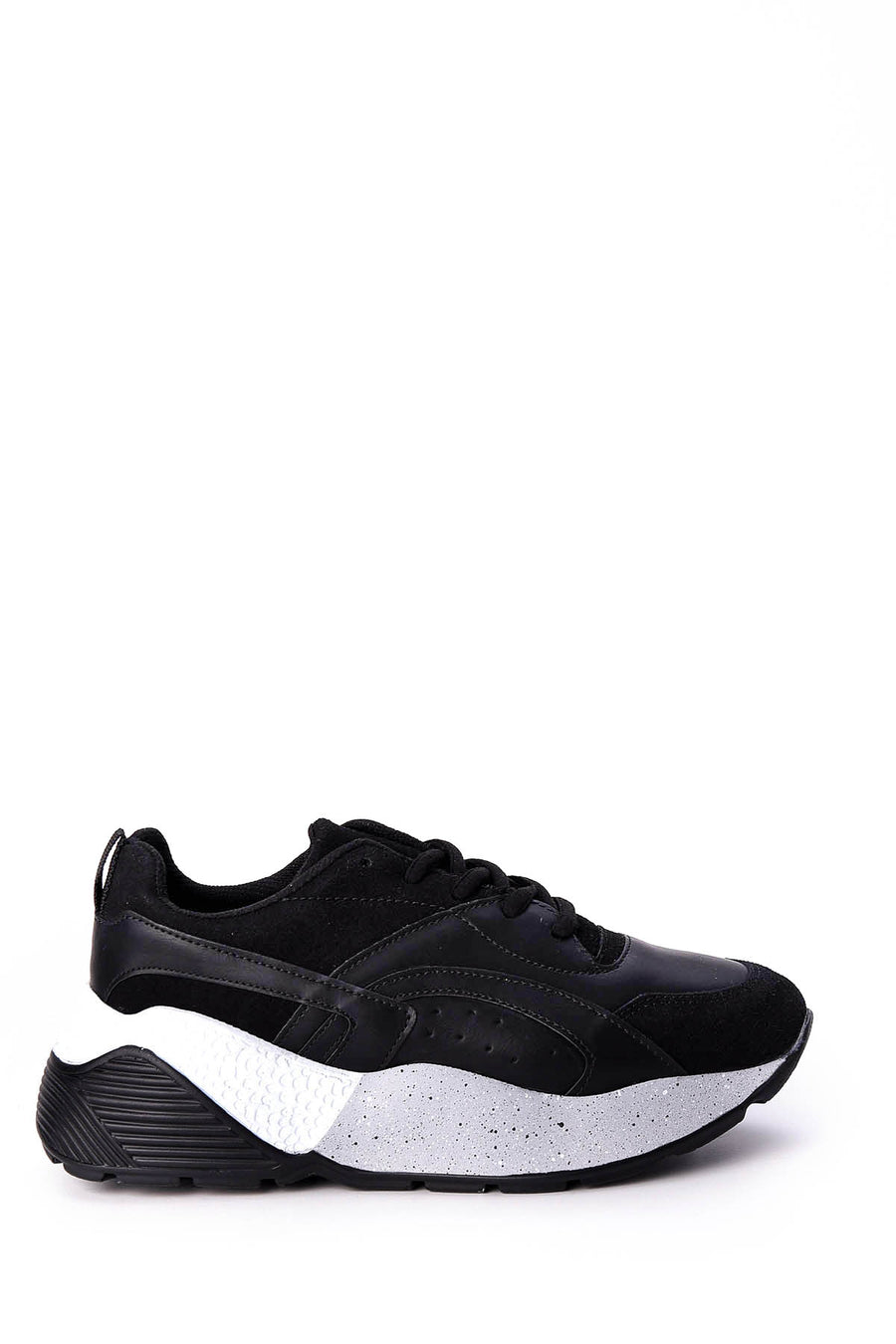 Kadın Yüksek Tabanlı Sneaker