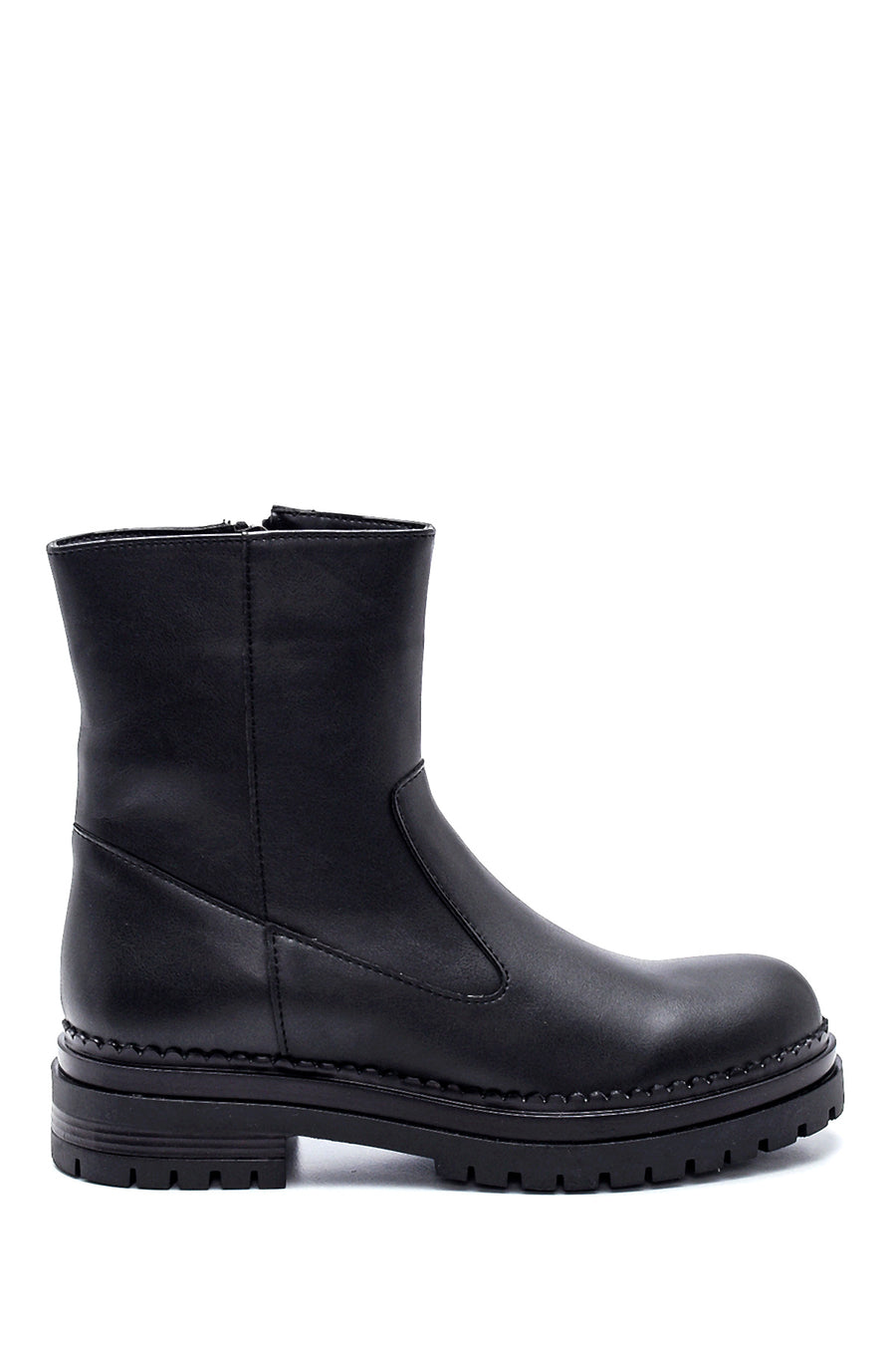 Women's Zipper Boots 21WFE190918 | Derimod