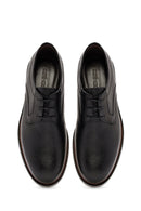 Men's Black Lace-up Leather Casual Shoes | Derimod