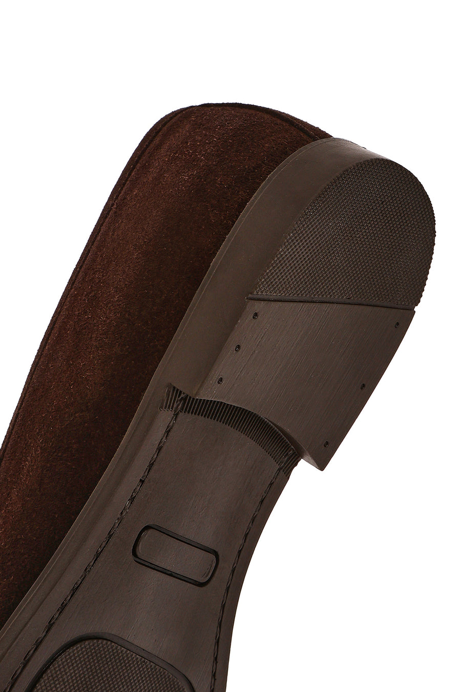 Men's Brown Suede Leather Loafer