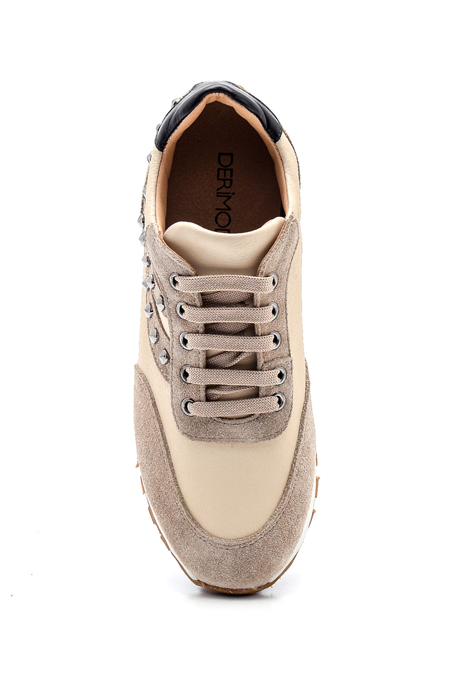 Kadın Metal Detaylı Sneaker
