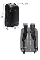 D-Pack Unisex Siyah Teknolojik Deri Sırt Çantası | Derimod