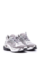 Women's High-Sole Sneaker | Derimod