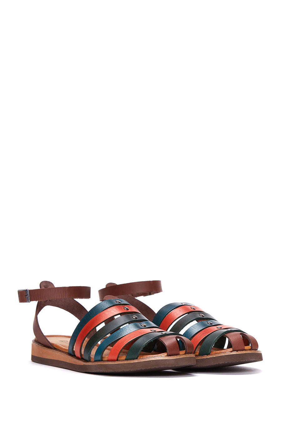 Women's Leather Bodrum Sandals