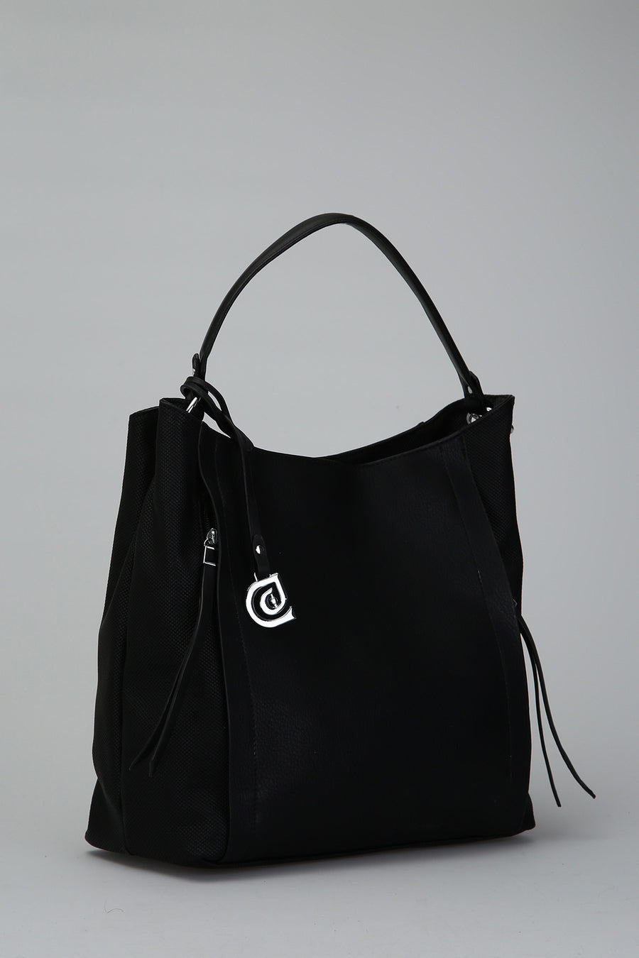 Black Women's Shoulder Bag