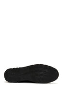 Kadın Siyah Deri Comfort Loafer | Derimod