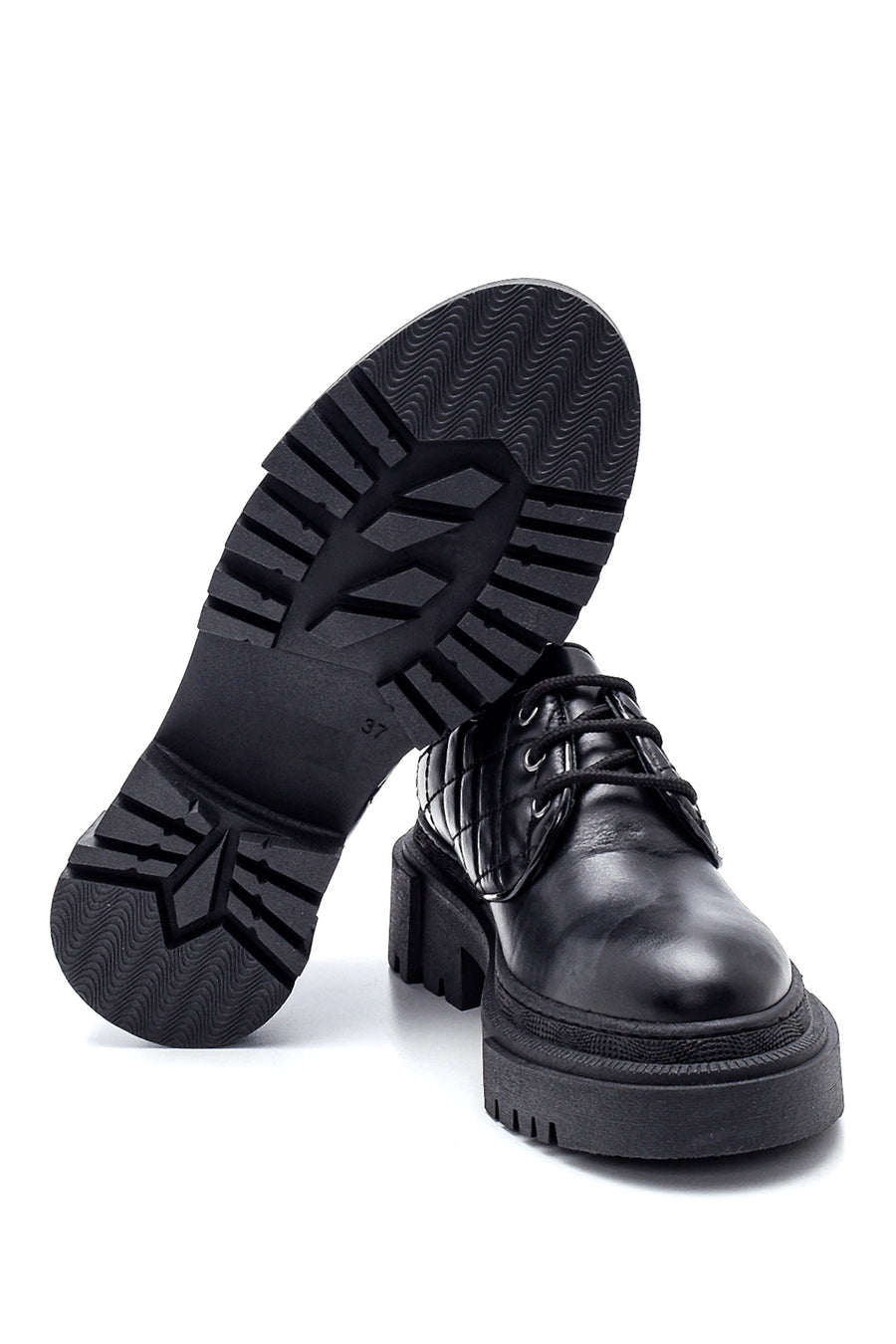 Women's Leather Crocodile Shoes