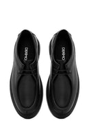 Men's Black Lace-up Leather Casual Shoes | Derimod
