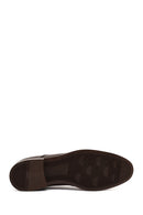 Men's Brown Laced Leather Classic Shoes | Derimod