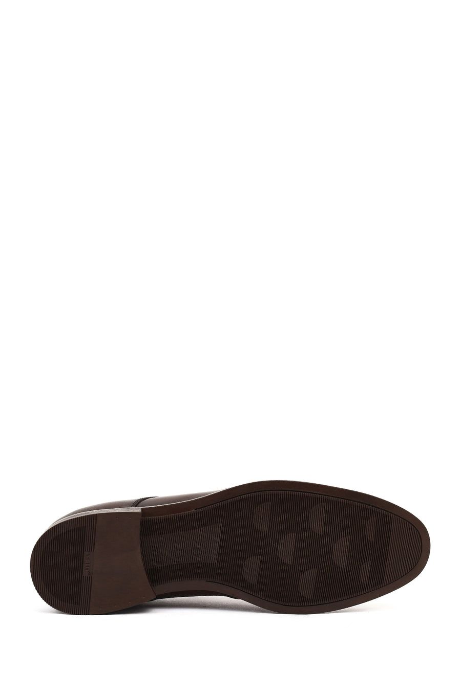 Men's Brown Laced Leather Classic Shoes