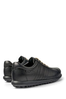 Camper Black Women's Pelotas Ariel Leather Sports Shoes | Derimod