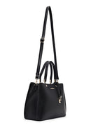 Women's Black Long Strap Classic Handbag | Derimod