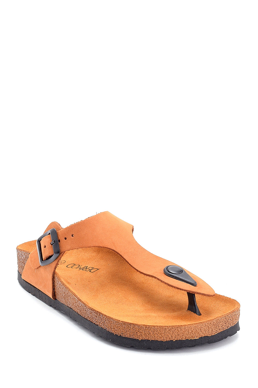 Women's Casual Nubuck Leather Slippers