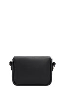 Women's Black Long Strap Crossbody Bag | Derimod