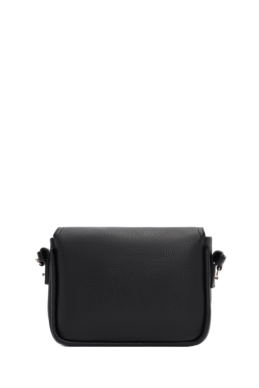 Women's Black Long Strap Crossbody Bag