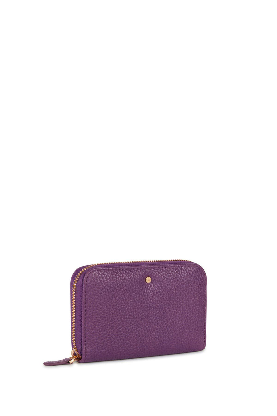Geox Women's Purple Leather Wallet
