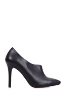 Women's Heeled Black Bootie | Derimod
