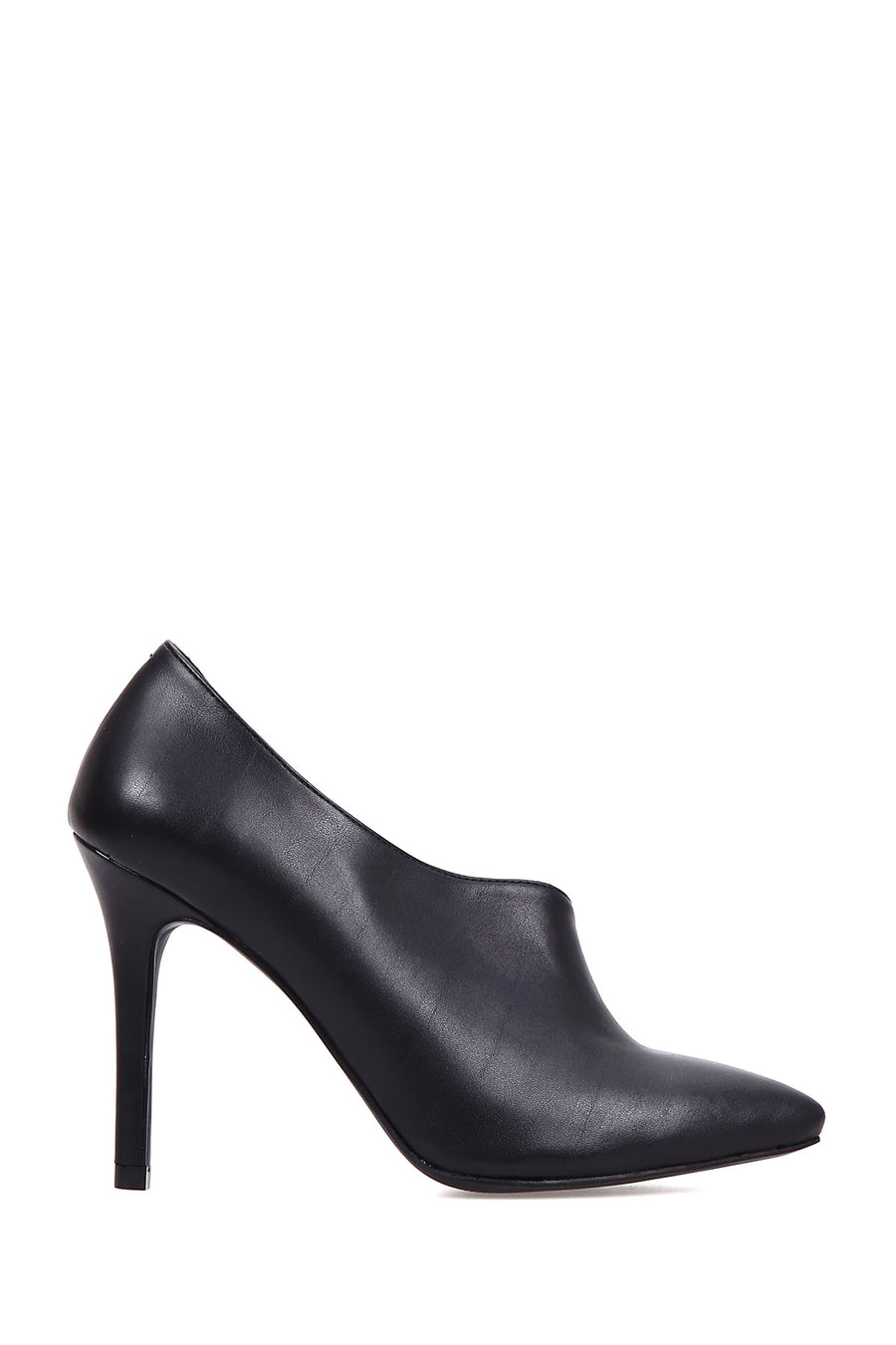 Women's Heeled Black Bootie 18WFE134618 | Derimod