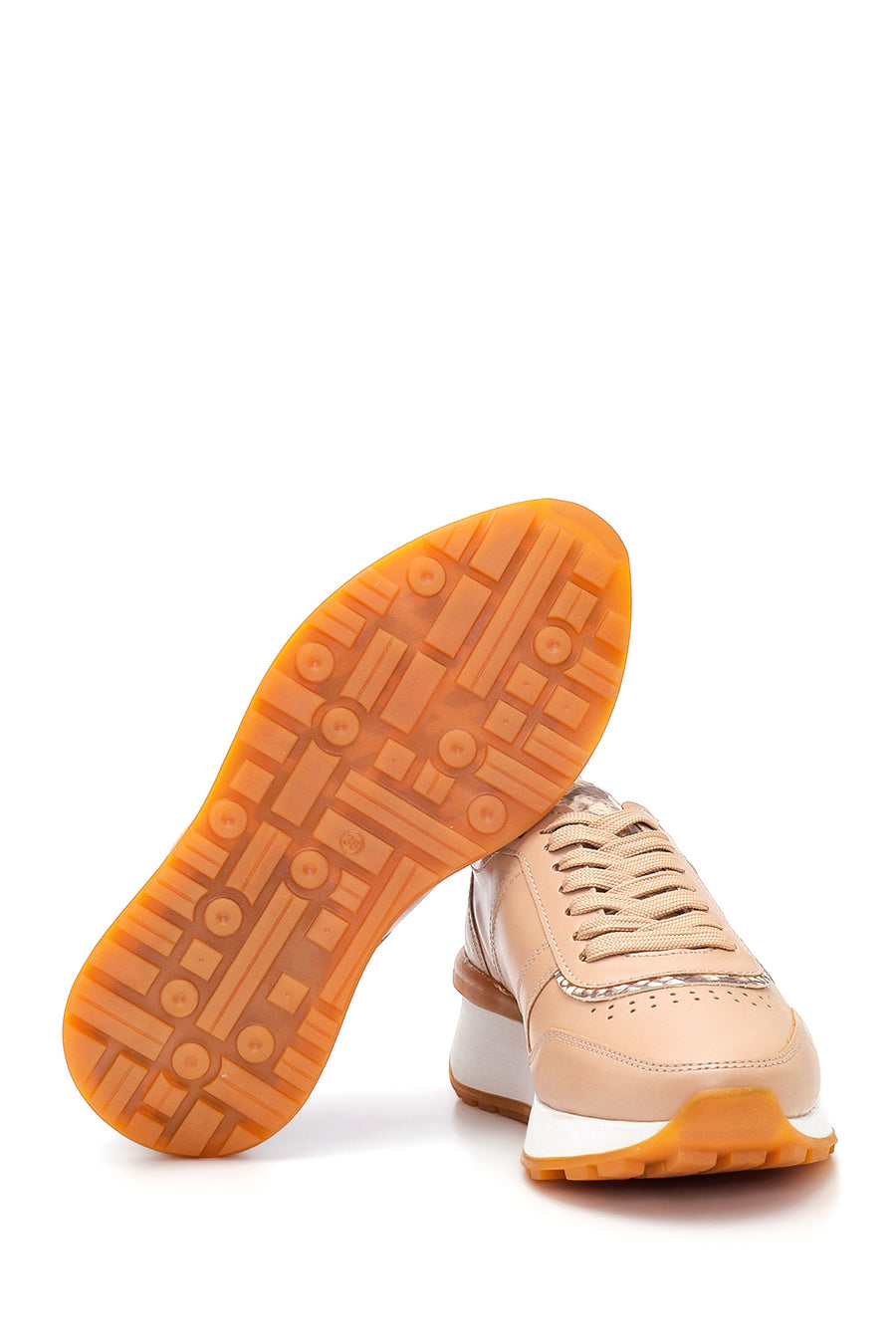 Kadın Desenli Sneaker