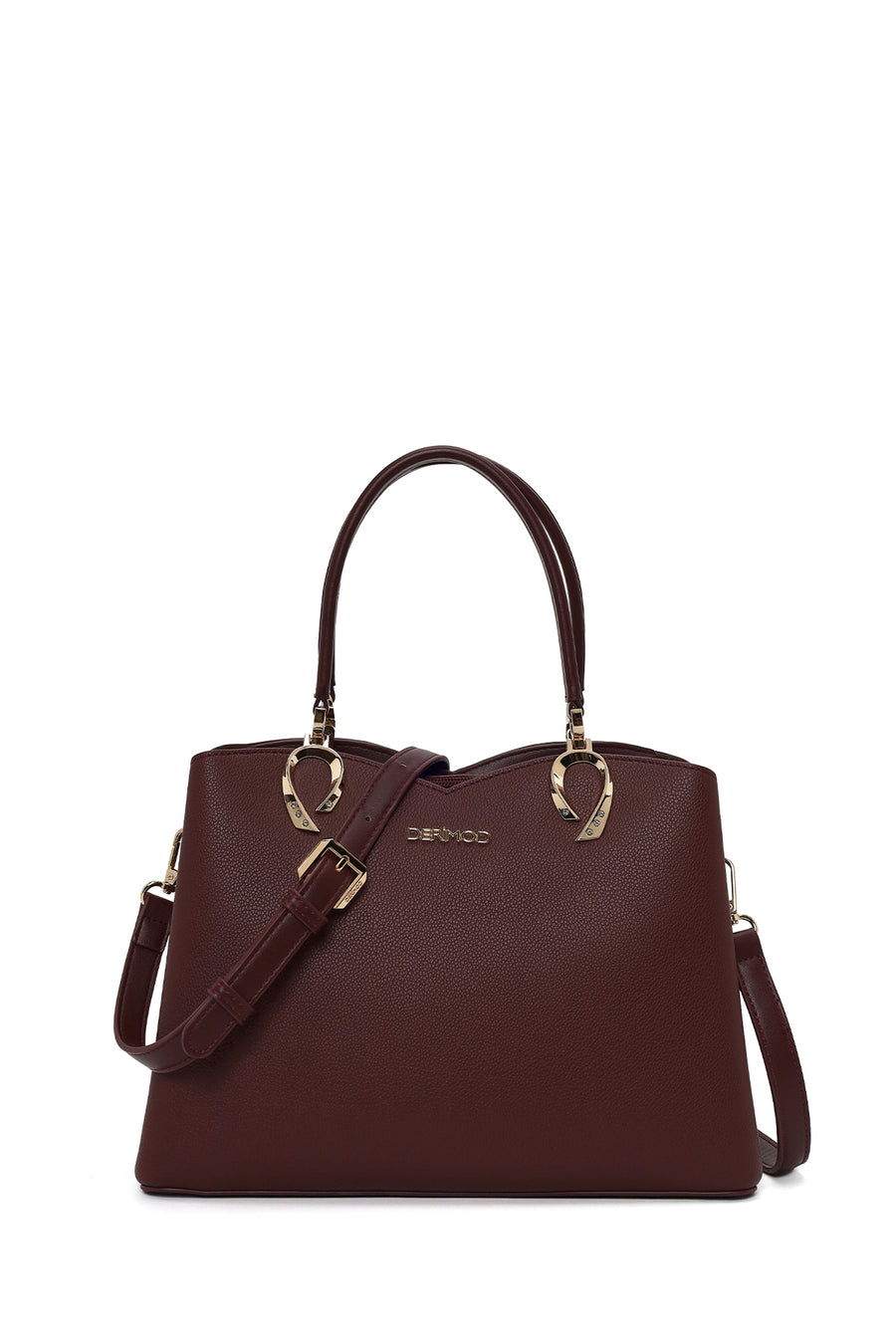 Woman Burgundy Long-Strap Shoulder Bag AB150001SF | Derimod