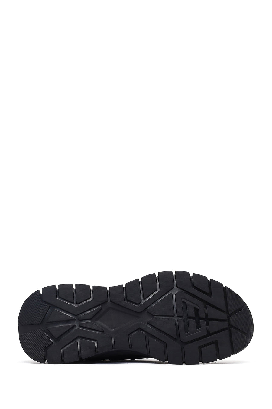 Derimod Zero Men's Black Lace Up Fabric Sneaker