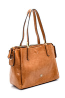 Women's Patterned Shoulder Bag | Derimod
