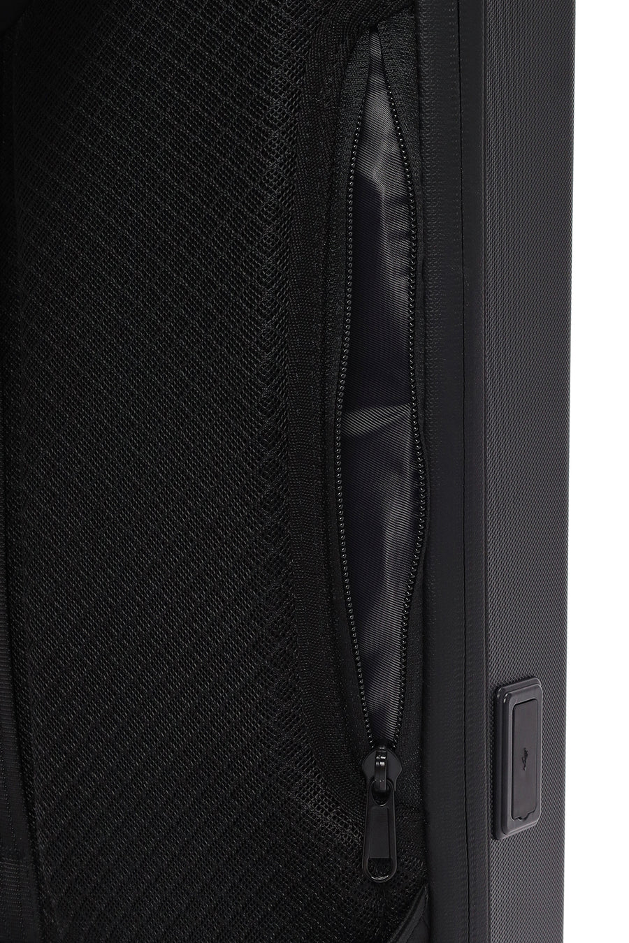 D-Pack Unisex Black Technological Backpack