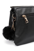 Woman Black Accessory-Detail Crossbody Bag | Derimod