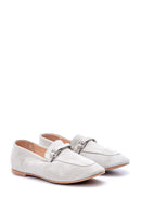 Women's Suede Loafer | Derimod