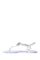 Women's Transparent Jelly Flip Flops Sandals | Derimod