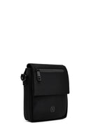 Men's Black Mini Messenger Bag | Derimod