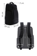 D-Pack Unisex Black Technological Backpack | Derimod