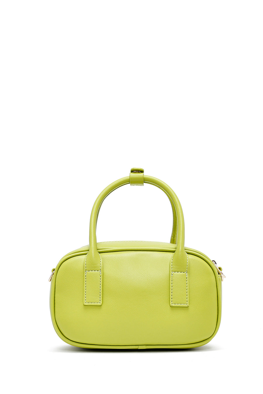 Women's Green Long Strap Accessory Mini Handbag