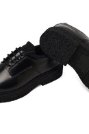 Men's Black Lace-Up Leather Casual Shoes | Derimod