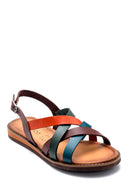 Women's Leather Sandals | Derimod