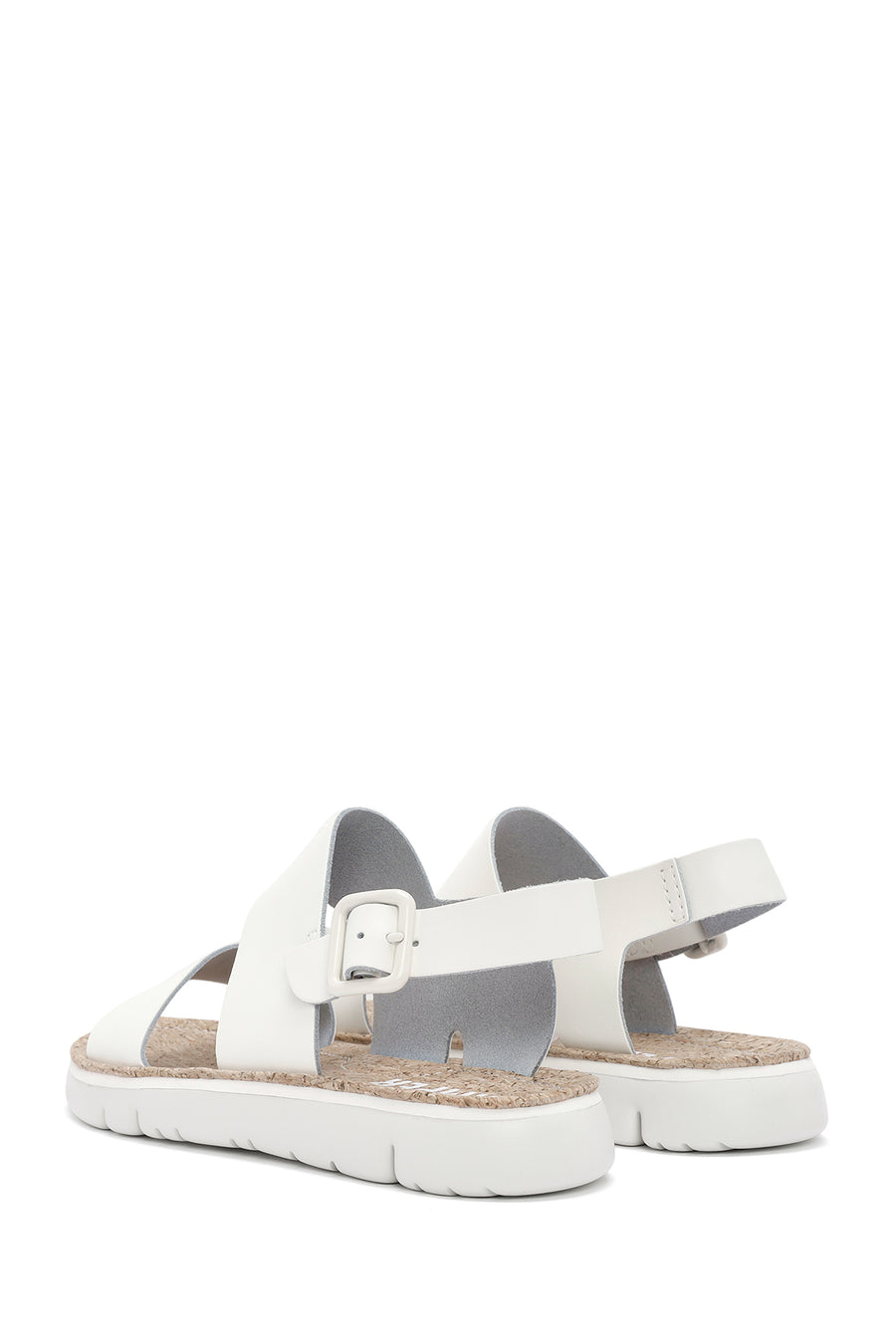Camper Women's White Oruga Sandals