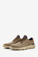 Skechers Erkek Vizon Garza-Romano Sneaker | Derimod