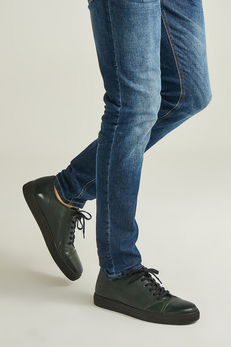 Men's Leather Sneaker
