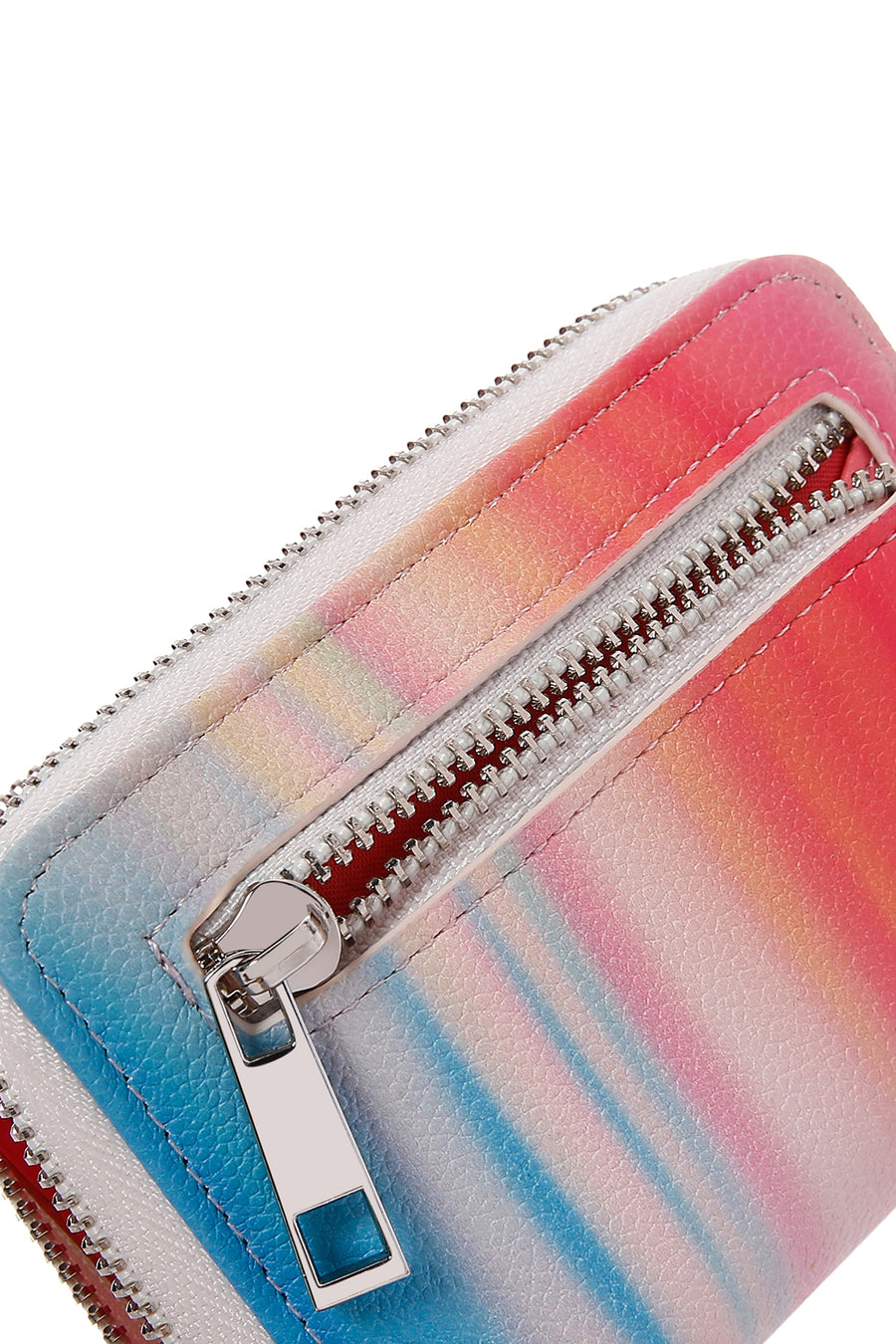 Women's Multicolored Card Holder