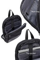D-Pack Unisex Black Backpack | Derimod